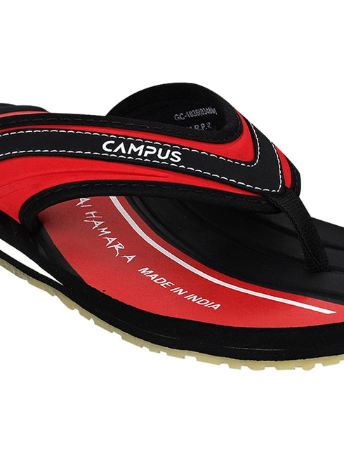 GC-1036B Black Men's Flip Flops
